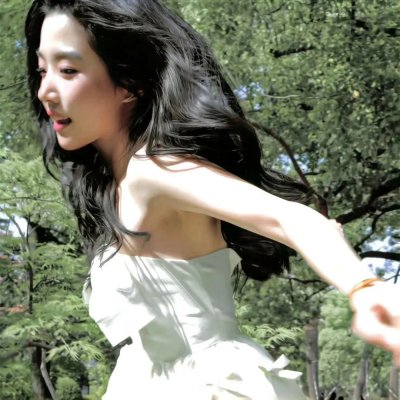 白雪新鲜人